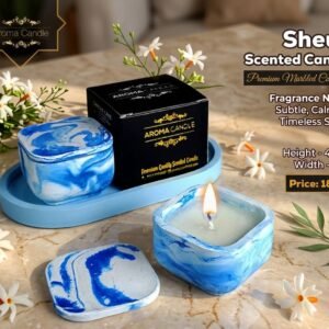strawberry scented candle (50g) – juicy fruity bliss
