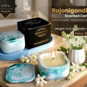 strawberry scented candle (50g) – juicy fruity bliss