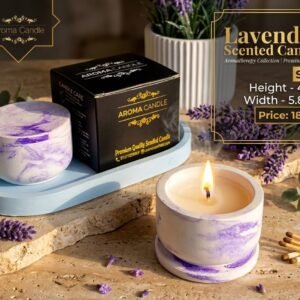 strawberry scented candle (50g) – juicy fruity bliss
