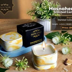 strawberry scented candle (50g) – juicy fruity bliss