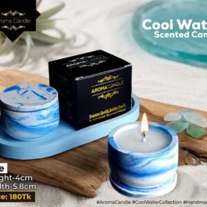 strawberry scented candle (50g) – juicy fruity bliss