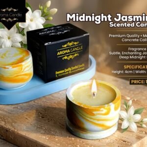 strawberry scented candle (50g) – juicy fruity bliss